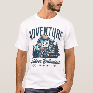 Camiseta Aventura Entusiasta
