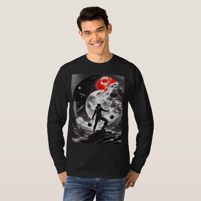 Camiseta Aventura espacial (Anverso completo)
