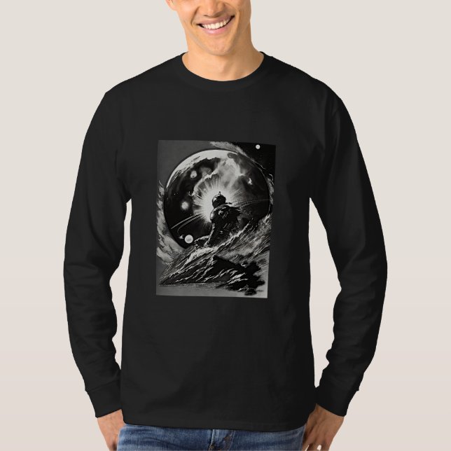 Camiseta Aventura espacial (Anverso)