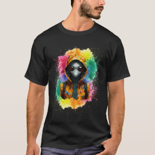 Camiseta Aventura espacial de ciencia ficción para extranje