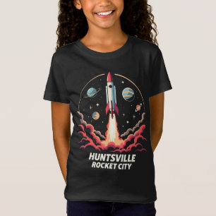 Camiseta Aventura espacial Huntsville Rocket City