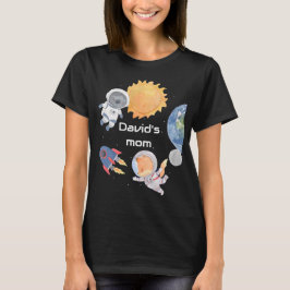 Camiseta Aventura espacial: La madre de planetas y astronau