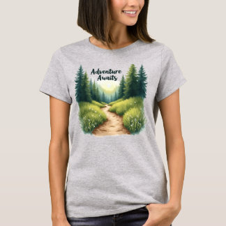 Camiseta Aventura Espera