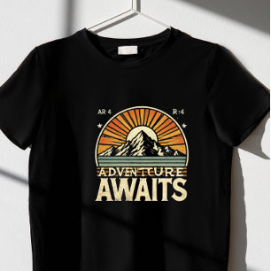 Camiseta "Aventura espera".