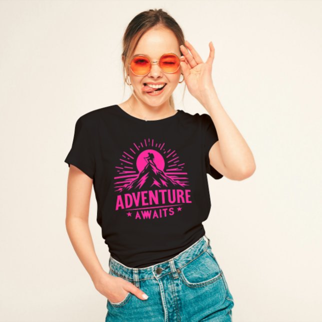Camiseta "Aventura espera" (Subido por el creador)
