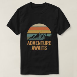 Camiseta Aventura espera - Senderismo Aventura al aire libr