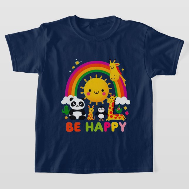 Camiseta Aventura espera ser feliz (Distribución)
