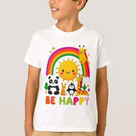 Camiseta Aventura espera ser feliz