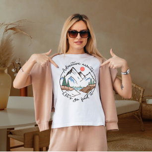 Camiseta Aventura espera vamos a encontrarla