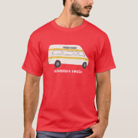 ¡Aventura espera! Vintage campervan vanlife RV