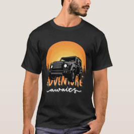 Camiseta Aventura Esperando