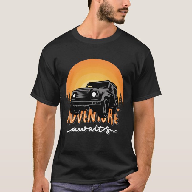 Camiseta Aventura Esperando (Anverso)