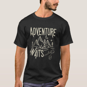Camiseta Aventura Esperando – Campamento de Fuego 2026 Des