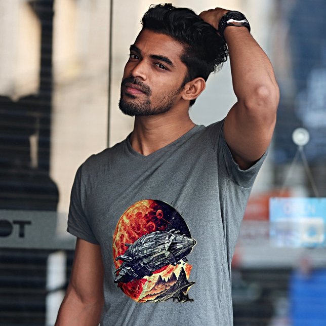 Camiseta Aventura eterna: Odisea de Steampunk (Subido por el creador)