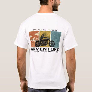 Camiseta Aventura, Explora lo Desconocido