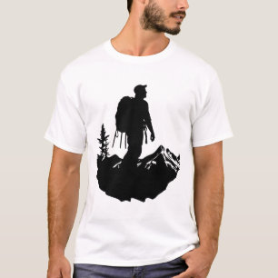 Camiseta Aventura Explorador Senderismo Trekking Viaje Al A