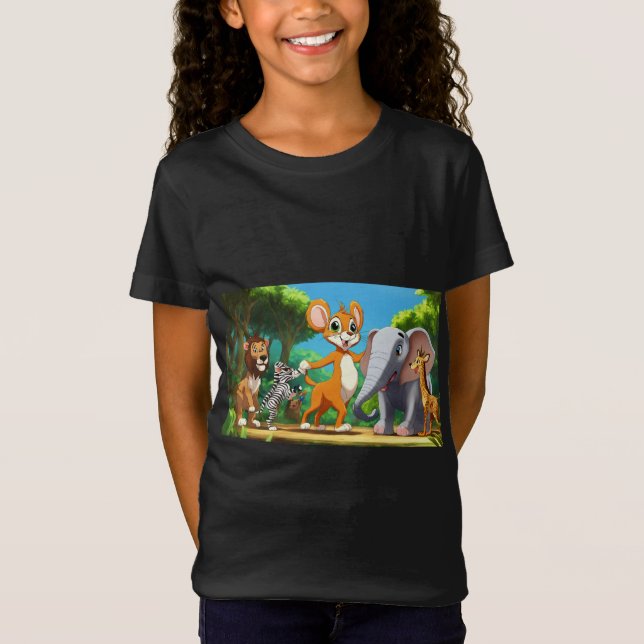 Camiseta Aventura Joyride en la jungla - Expedición del tre (Anverso)