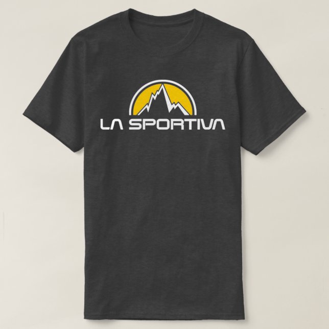 Camiseta Aventura - La SPORTIVA  (Diseño del anverso)
