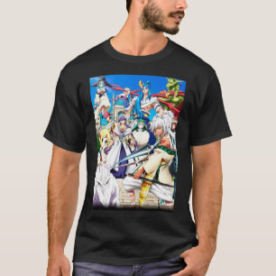Camiseta Aventura Magi de Sinbad
