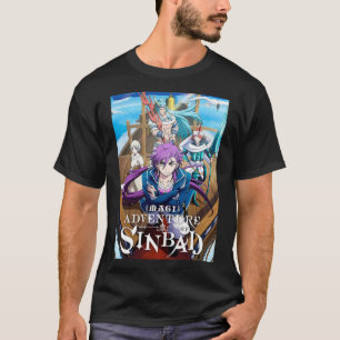 Camiseta Aventura Magi de Sinbad