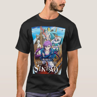Camiseta Aventura Magi de Sinbad