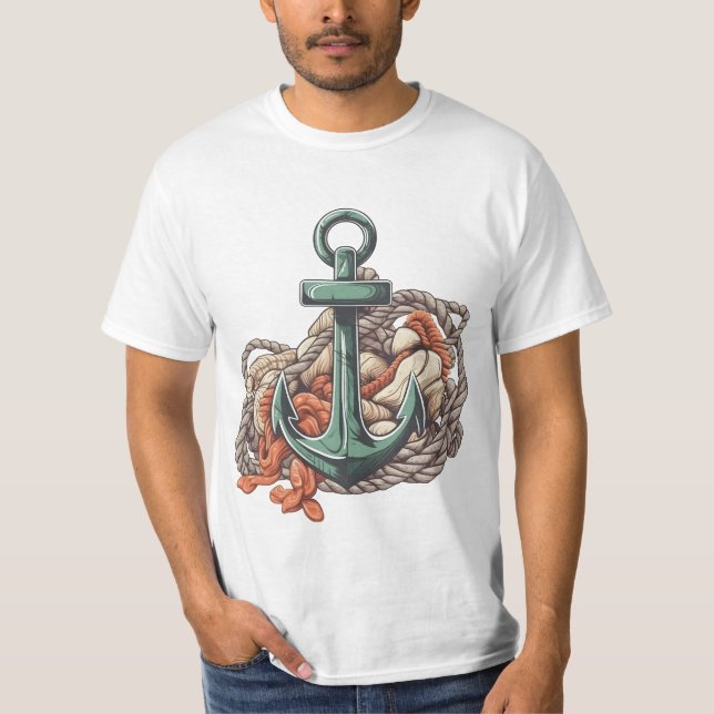 Camiseta Aventura Marítima Al Estilo De Un Cómico De Magníf (Anverso)