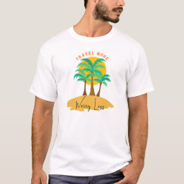 Camiseta Aventura más, preocupación menos - Viajes Inspirad