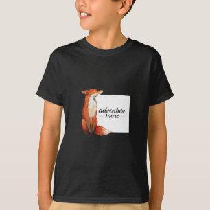 Camiseta aventura más zorro