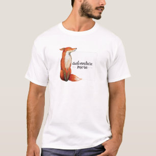 Camiseta aventura más zorro