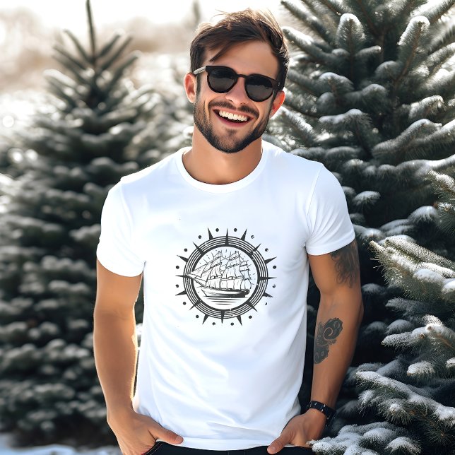 Camiseta Aventura máxima | Hora de viajar , Barco (Subido por el creador)