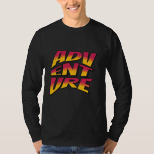 Camiseta Aventura Naturaleza Viaje Senderismo Camping Gra