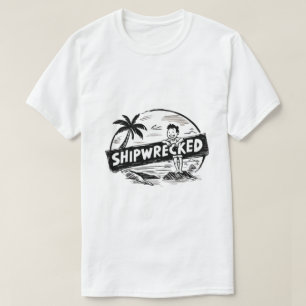Camiseta Aventura naufragada