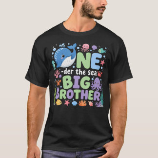 Camiseta Aventura Náutica Criatura Oceánica Bajo El Mar