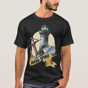Camiseta Aventura Náutica del Espíritu del Océano