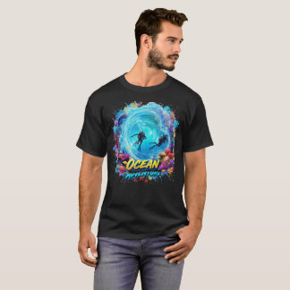 Camiseta Aventura Oceánica