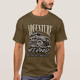 Camiseta Aventura OFFROAD
