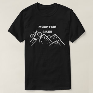 Camiseta Aventura para ciclismo de montaña, diseño audaz pa