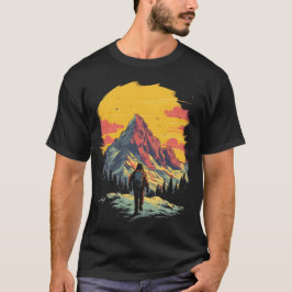 Camiseta Aventura para practicar senderismo por la montaña 