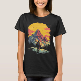 Camiseta Aventura para practicar senderismo por la montaña 