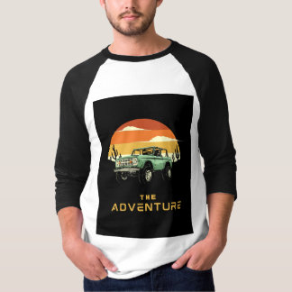Camiseta Aventura para su viaje