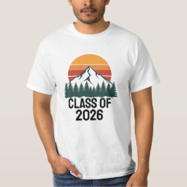 Camiseta Aventura Pico Montaña Retro