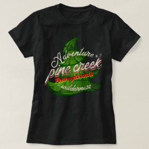 Camiseta Aventura Pine Creek Pennsylvania