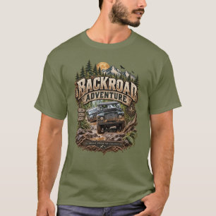 Camiseta Aventura por caminos rurales