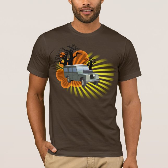 Camiseta Aventura retra (Anverso)