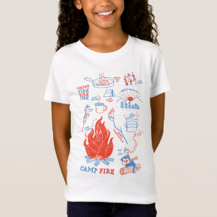 Camiseta Aventura Retro de Fogata – Actividades Divertidas