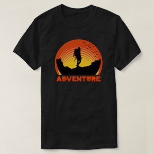 Camiseta Aventura Retro Verano