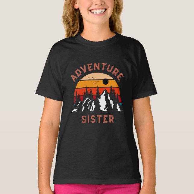 Camiseta Aventura Sister (Anverso)