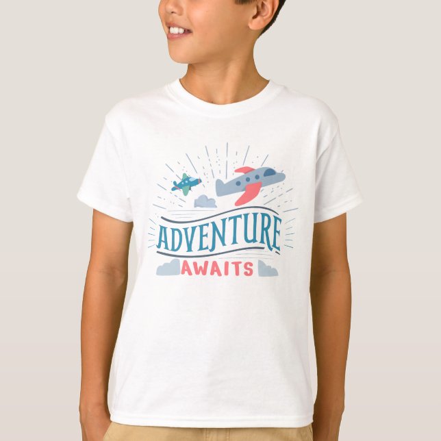 Camiseta Aventura Sky Kids (Anverso)