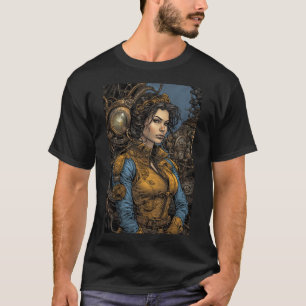 Camiseta Aventura steampunk