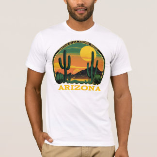 Camiseta Aventura T-Shirt de Arizona | Vibes y cactus del d